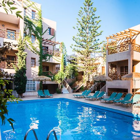 Anna Maria Hotel Mália Kültér fotó