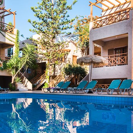Anna Maria Hotel Mália Kültér fotó
