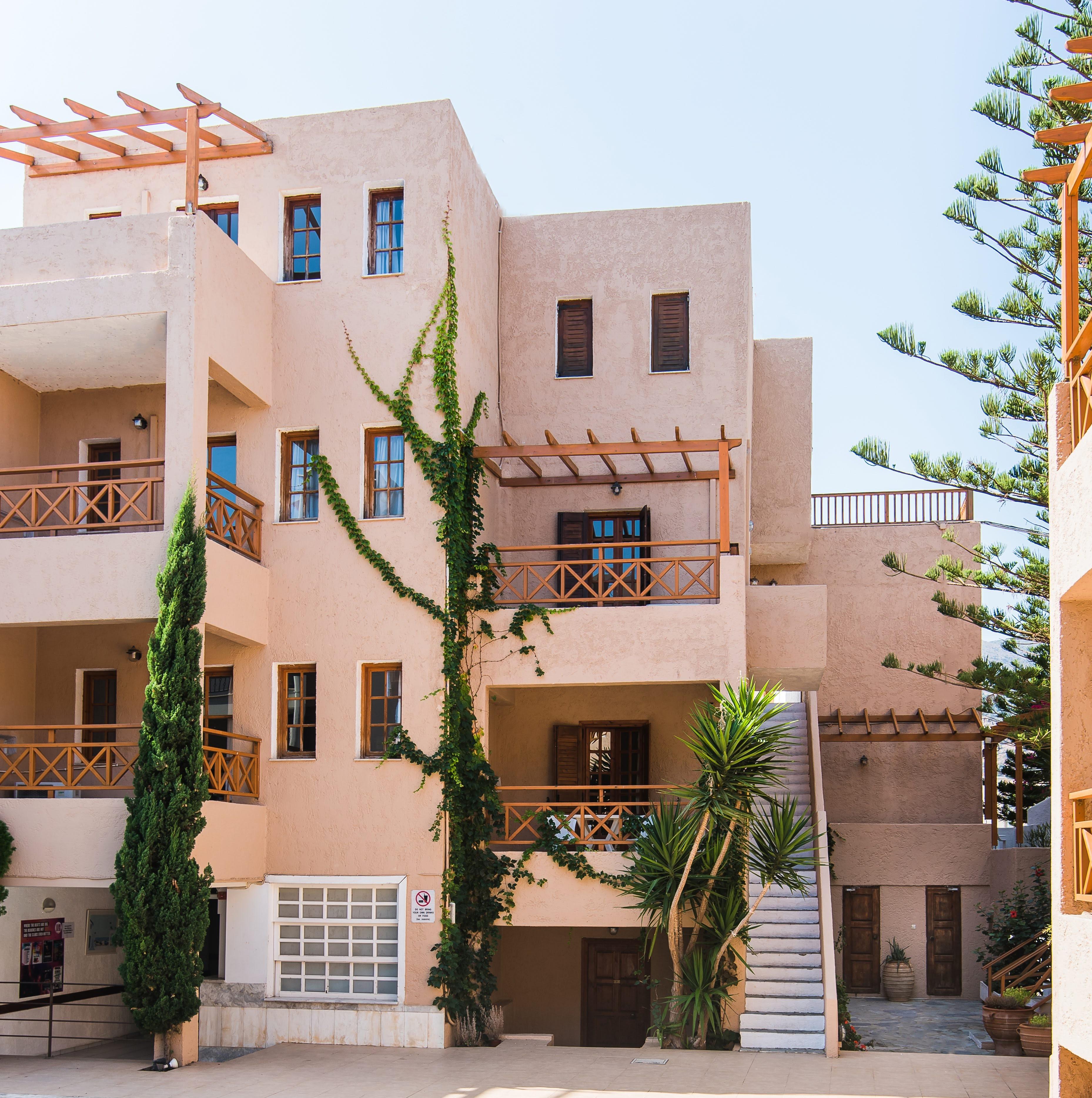 Anna Maria Hotel Mália Kültér fotó