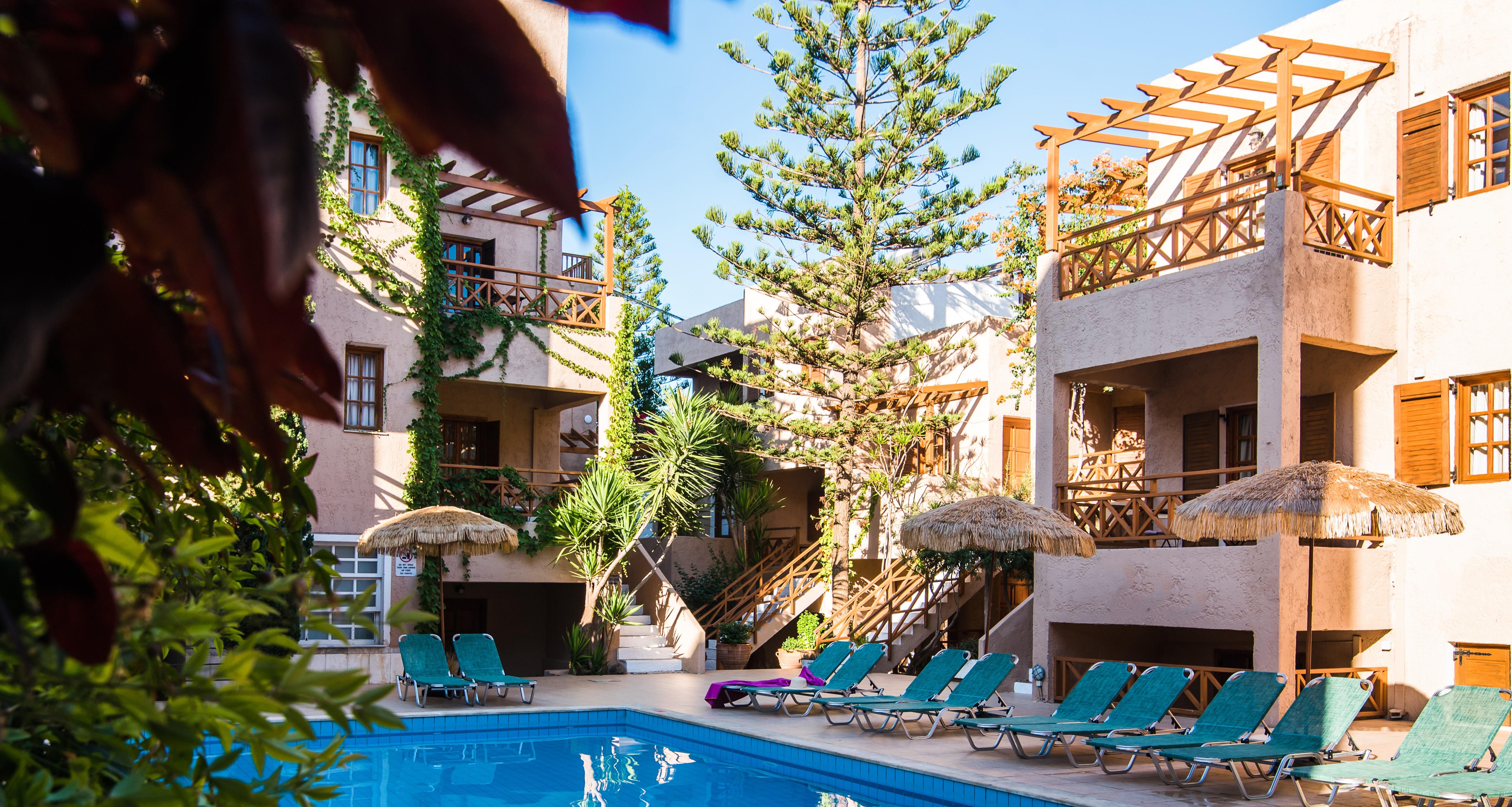 Anna Maria Hotel Mália Kültér fotó