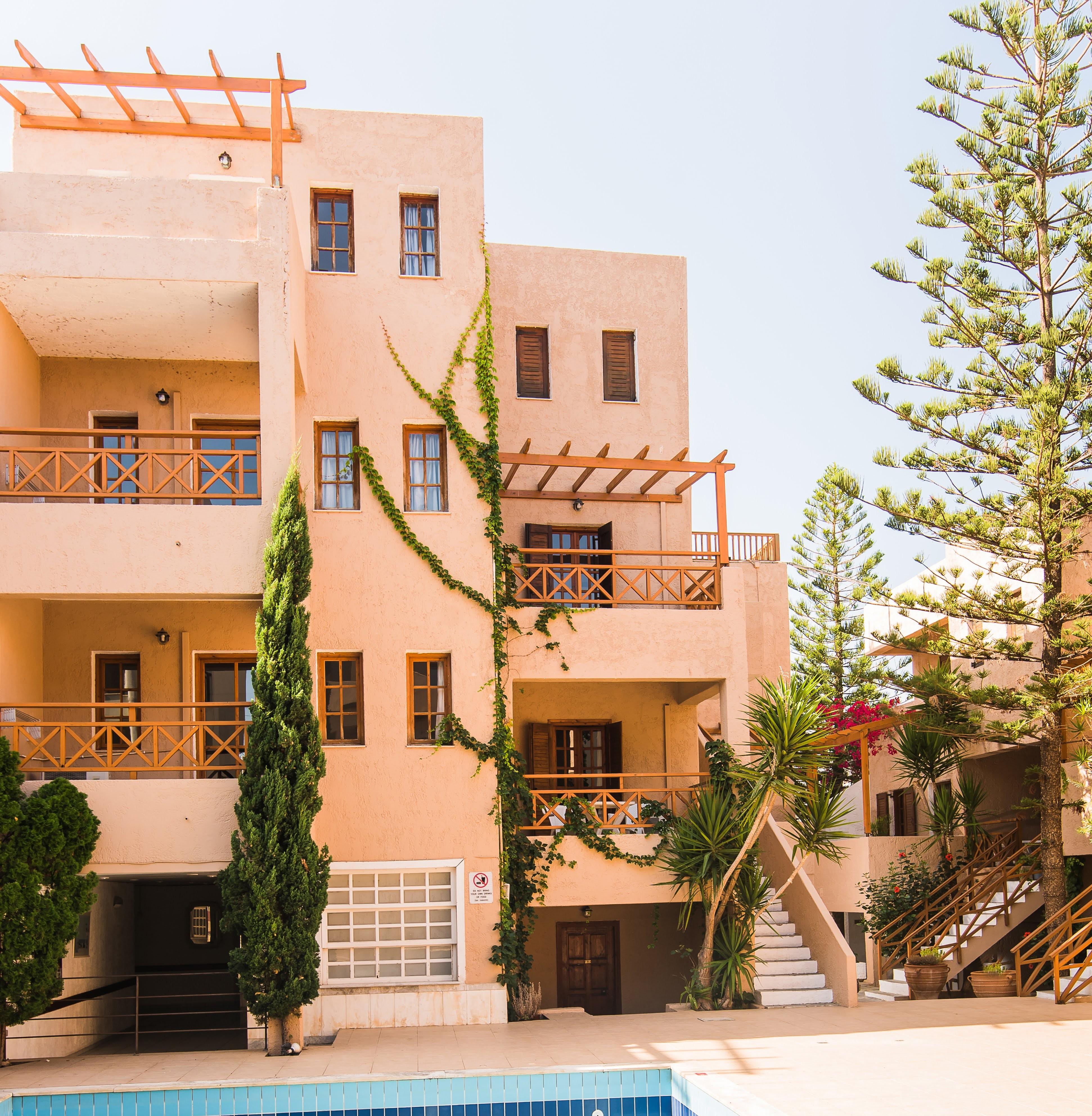 Anna Maria Hotel Mália Kültér fotó