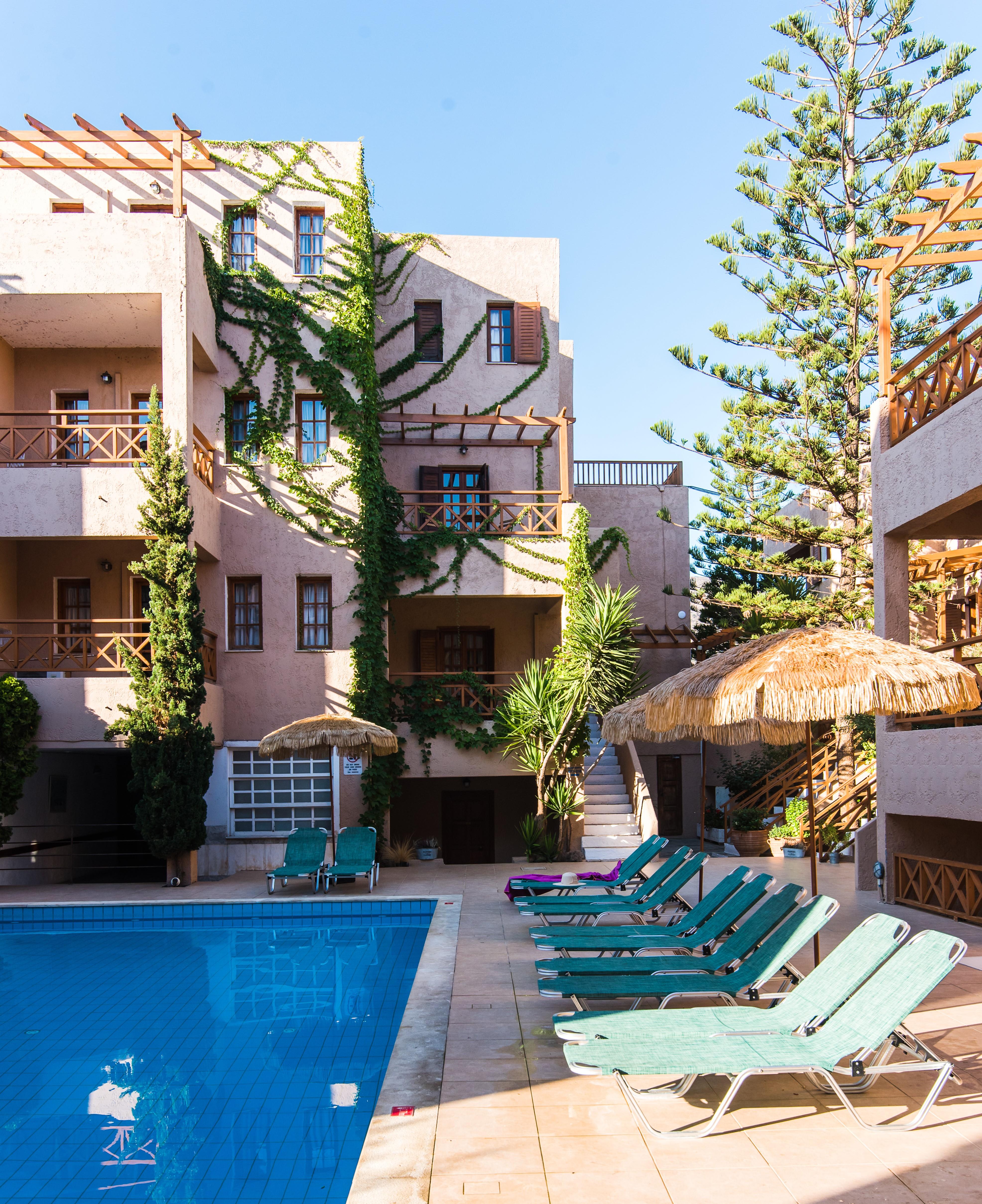 Anna Maria Hotel Mália Kültér fotó