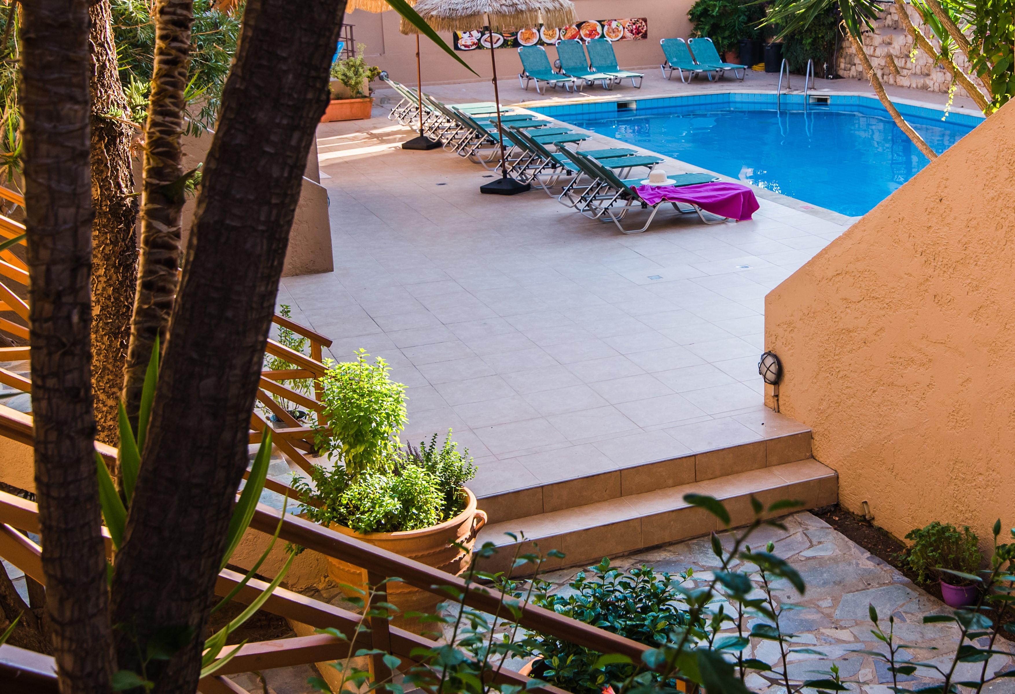 Anna Maria Hotel Mália Kültér fotó