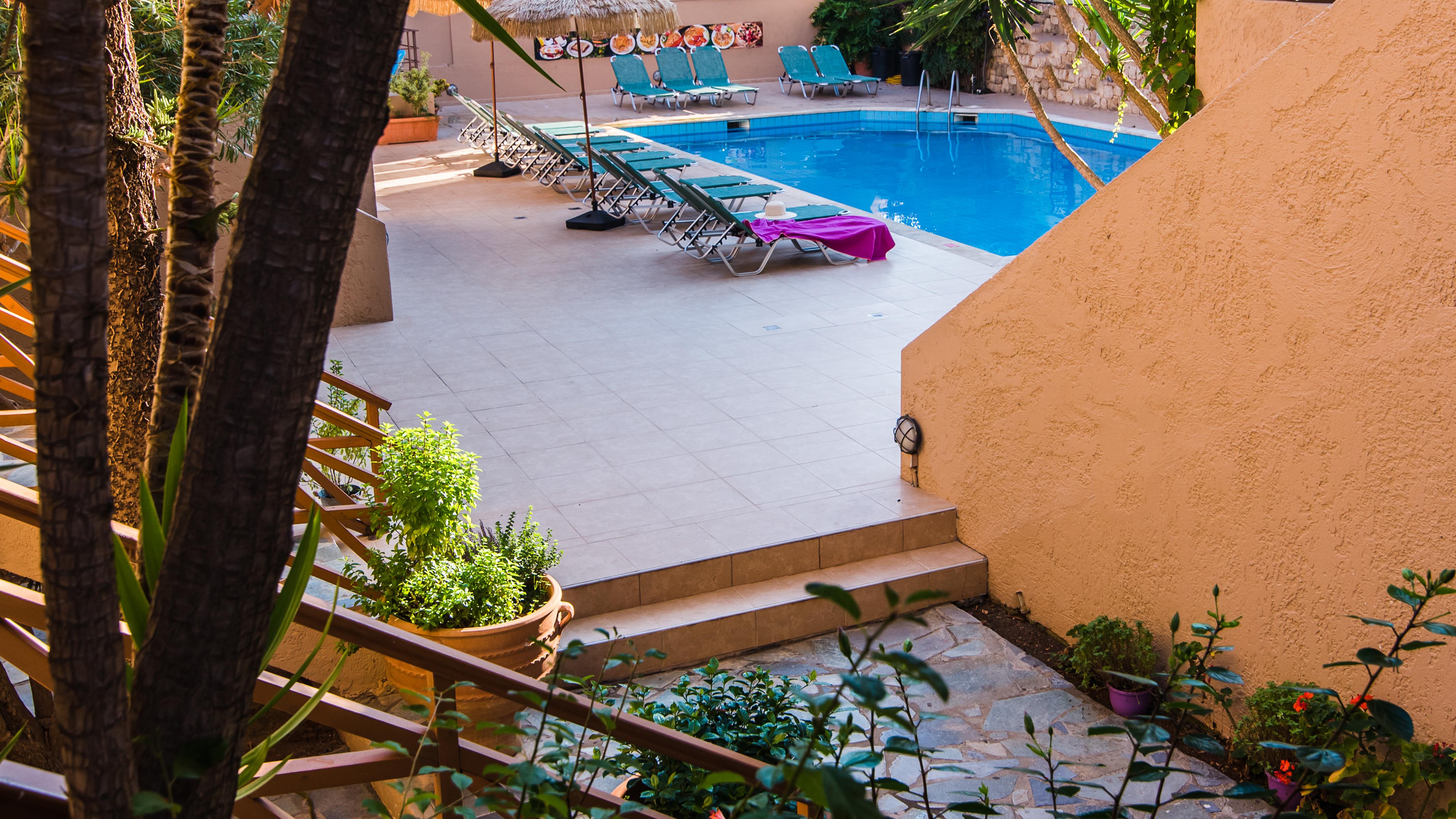 Anna Maria Hotel Mália Kültér fotó
