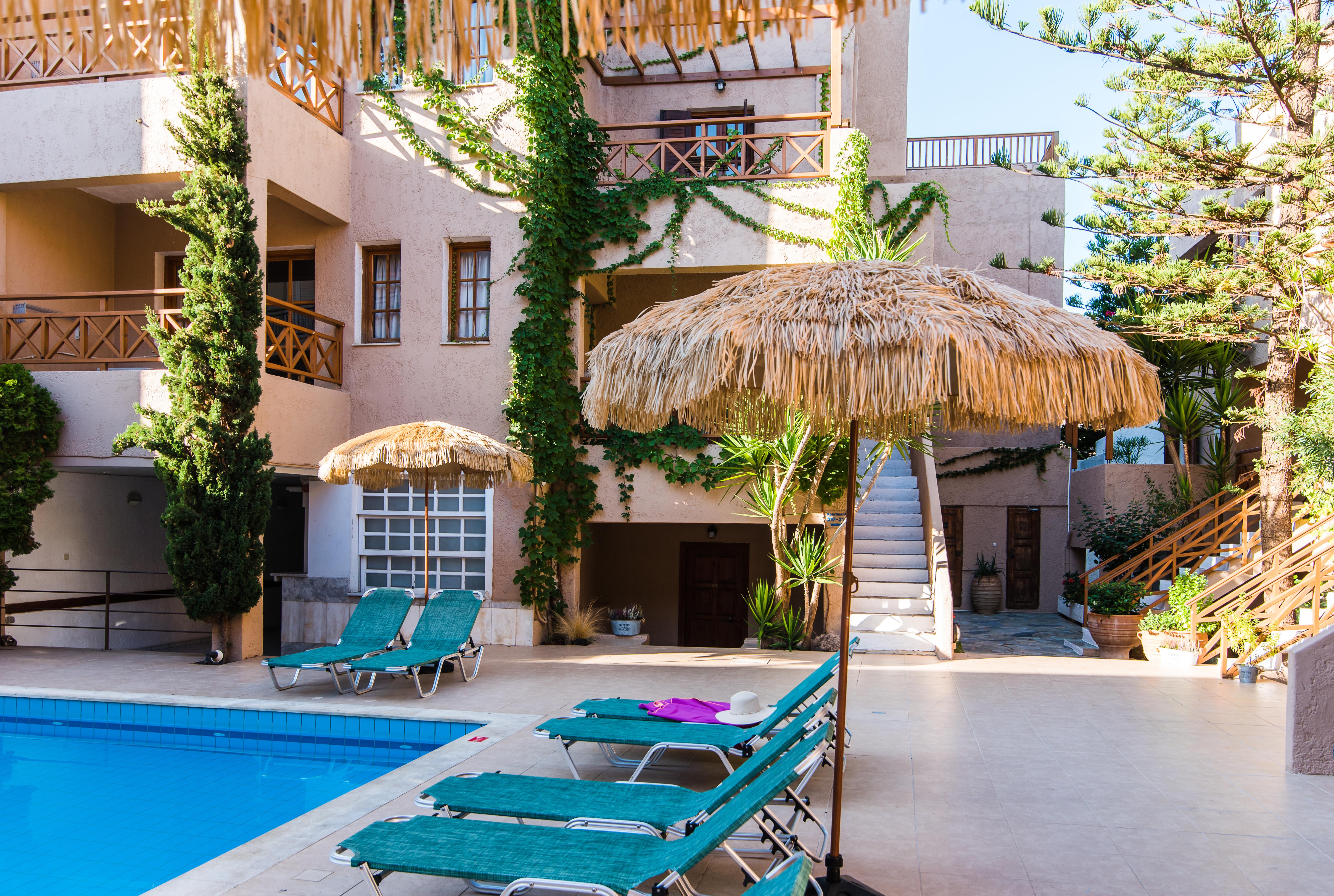 Anna Maria Hotel Mália Kültér fotó