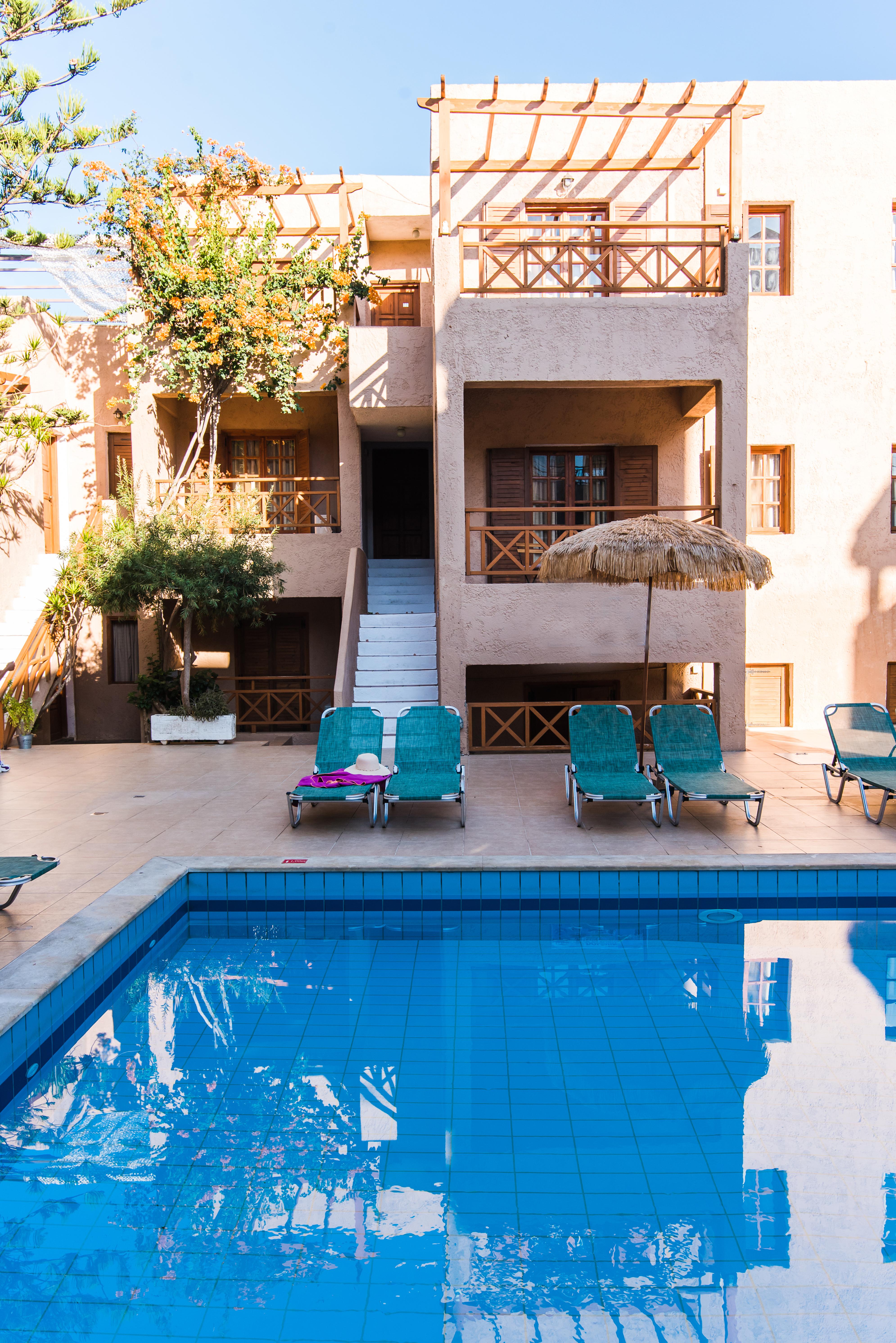 Anna Maria Hotel Mália Kültér fotó