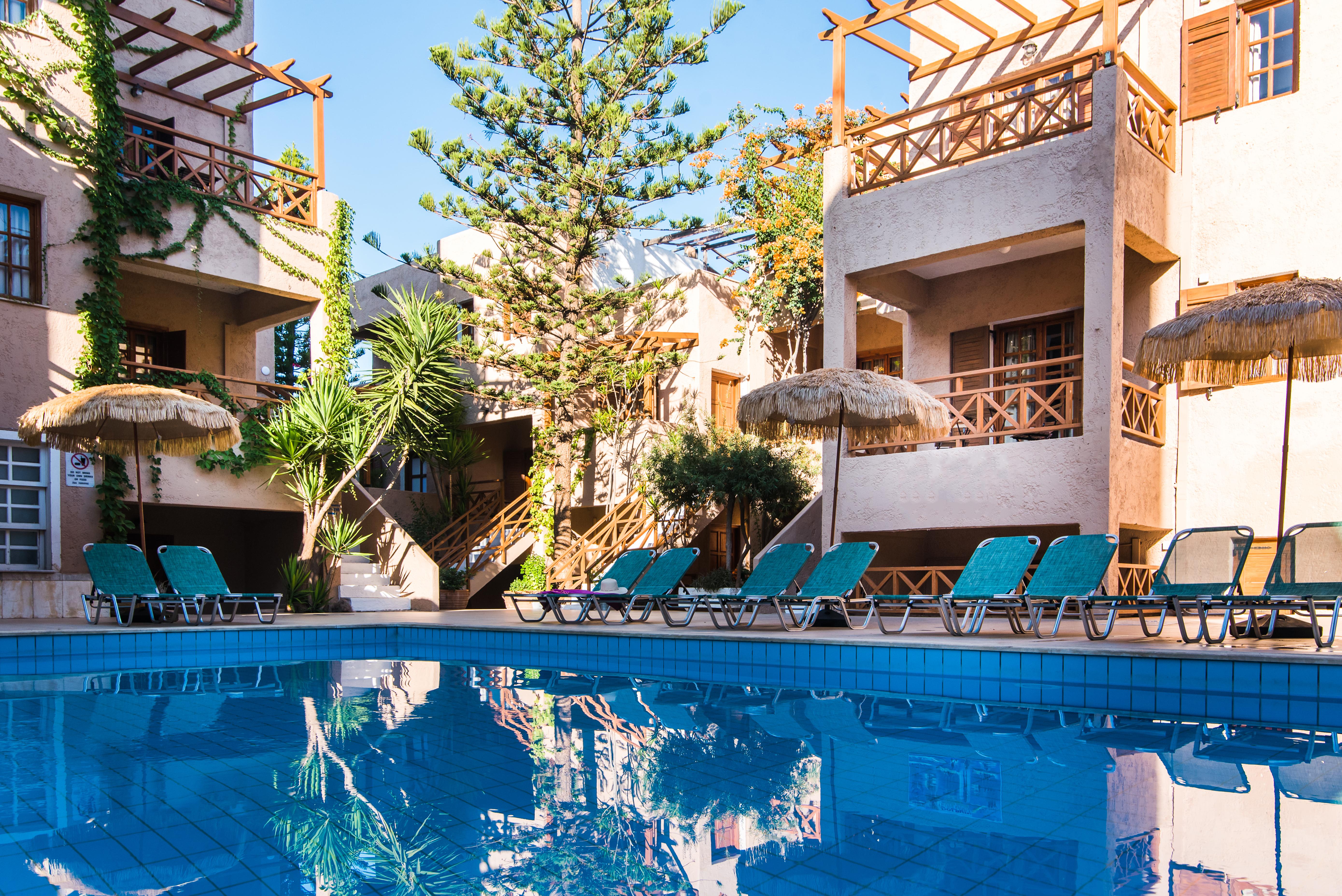 Anna Maria Hotel Mália Kültér fotó