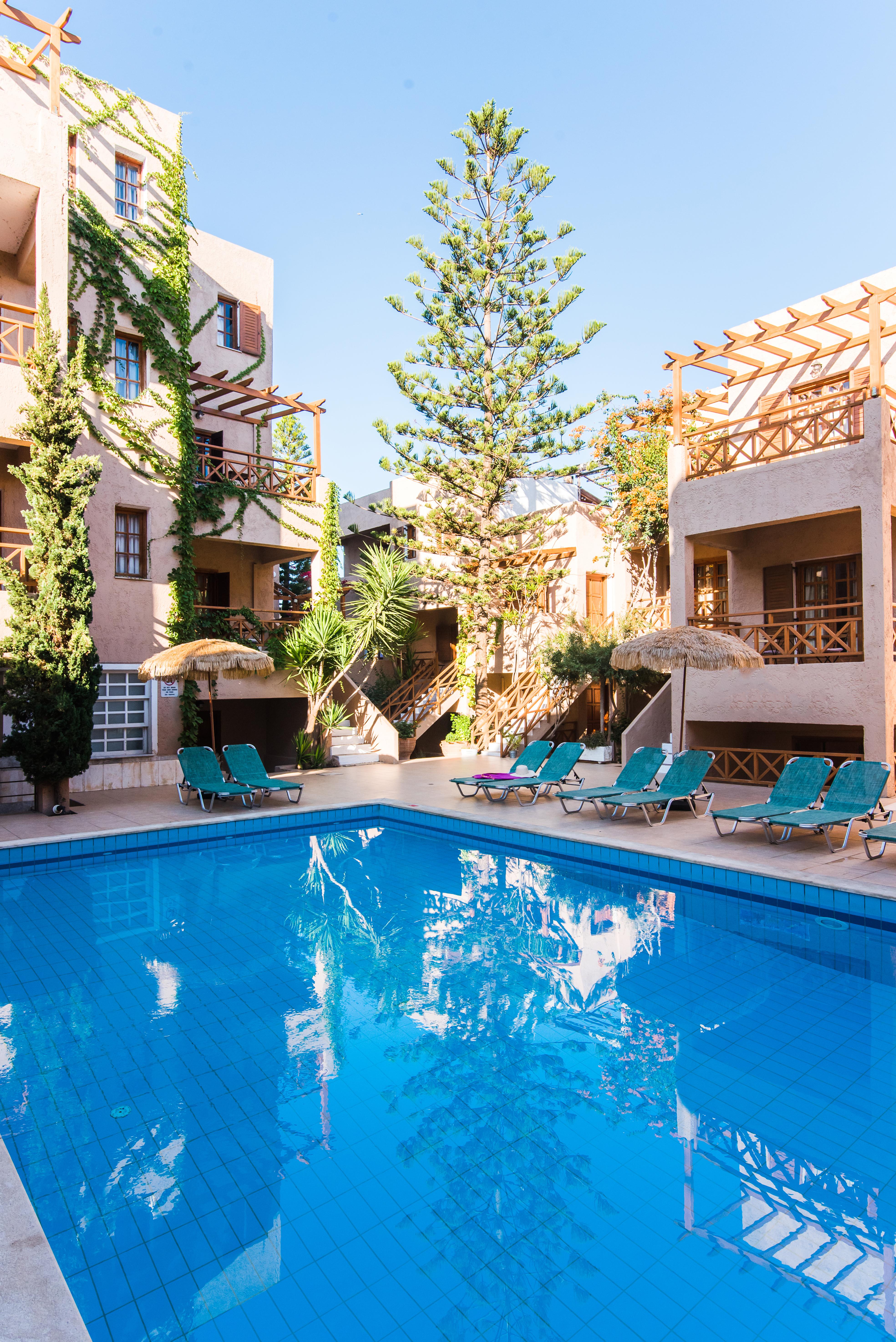 Anna Maria Hotel Mália Kültér fotó
