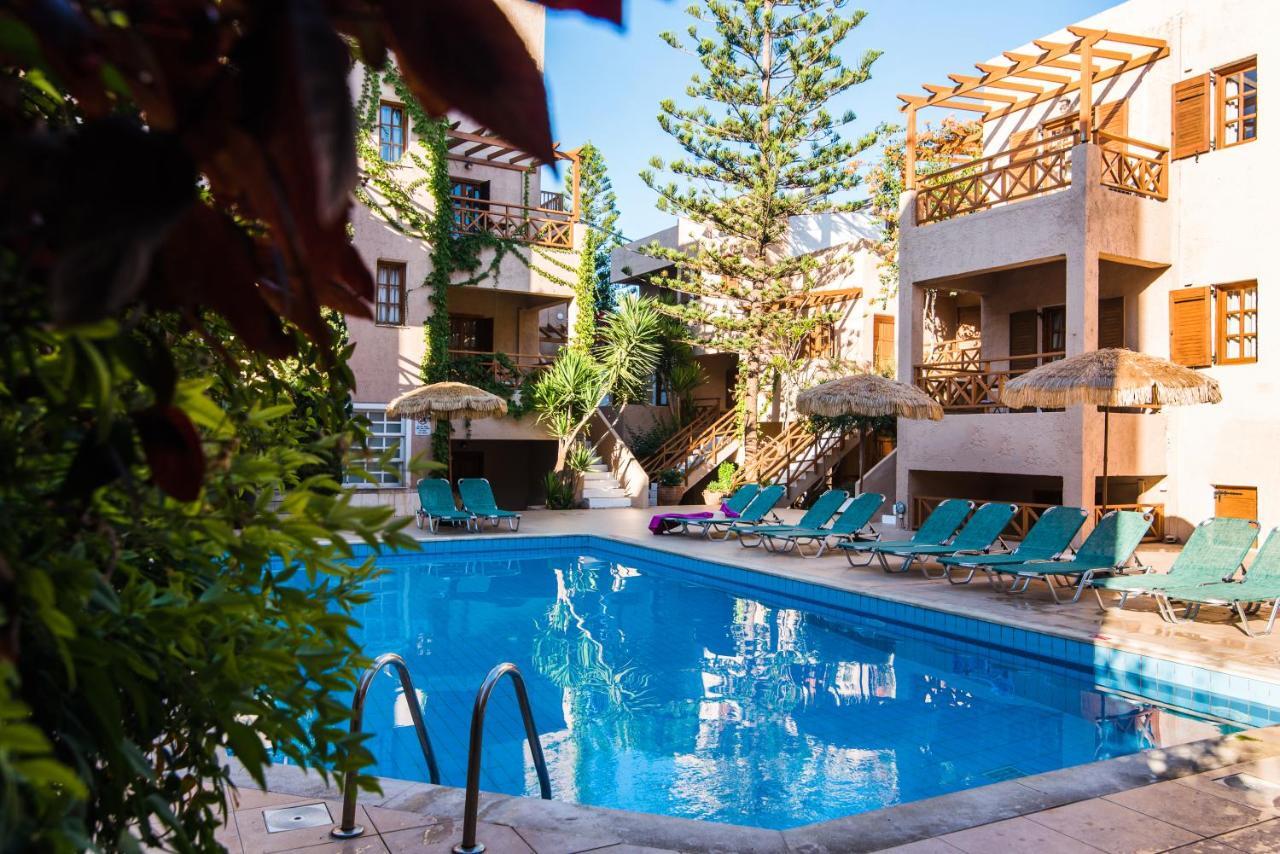 Anna Maria Hotel Mália Kültér fotó